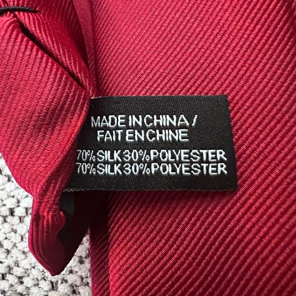 NWT Ralph Lauren Boys Solid Crest Tie! - Picture 6 of 7